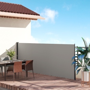 Paravan Lateral UV30 400×160 cm Gri - Img 8