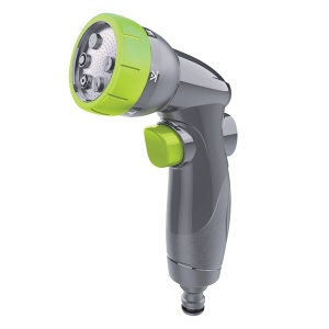 Pistol multifunctional cu 6 jeturi si buton Smart