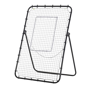 Plasa Rebounder Fotbal – Pliabila, Cu tinta & Unghi Reglabil - Img 1