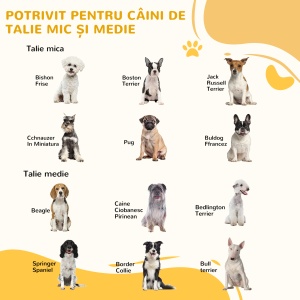 Poarta Animale – Pliabila, Cadru din Lemn Pin pentru Usi & Holuri - Img 4