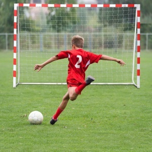 Poarta Fotbal 302×83×201 cm – Plasa Rezistenta pentru Toti - Img 2