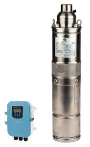 Pompa solara de foraj cu surub 0,8kW - 2,3m3/h Gmax 4SS800-48V