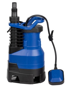Pompa submersibila de drenaj 0,9kW - 15,5m3/h pentru apa murdara Gmax cu plutitor extern Q900B121