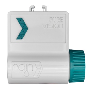 Programator 9V, 2 zone, 2 programe Pure Vision cu Bluetooth 5.0