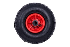 Roata liza plastic - TT - rulment cu ace - 3.00-4 (260x85) - 2PR