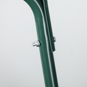 Rola de Gradina din Metal Negru Rezervor 60 L Φ50 cm - Img 8