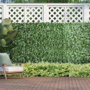 Rulou de Gard Viu Artificial pentru Balcon si Gradina - Img 2