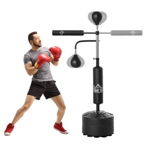 Sac Box de Podea 3 in 1, Inaltime Reglabila 160-230cm