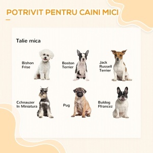 Scară pentru Câini cu 3 Trepte și Spațiu de Depozitare, Scară Pliabilă cu Înveliș Lavabil, 40x54x48 cm, Alb - Img 7