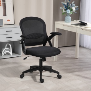 Scaun Birou Ergonomic – Spatar Plasa & sezut Tapitat - Img 2
