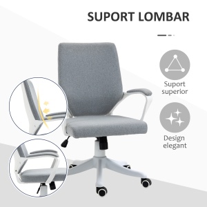 Scaun Ergonomic Birou – Pivotant, Reglabil & Cu Balansoar - Img 7