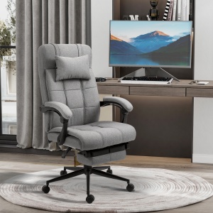 Scaun Ergonomic Rabatabil – Tetiera & Suport Picioare - Img 2
