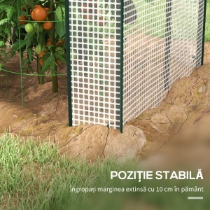 Sera Cu 2 Camere Pentru Gradina Cu 2 Usi - Img 7
