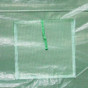 Sera Tunel Verde 500×200×205 cm – Cadr, Otel & 8 Ferestre - Img 9