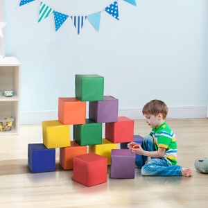 Set 12 Cuburi Moi – Joc Educational pentru Copii 2+ Ani - Img 2