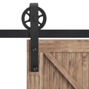 set accesorii sina pentru usi glisante, negru - Img 7