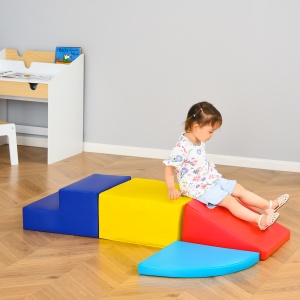 Set Constructii Moi – 4 Piese Multicolor pentru Copii 1-3 Ani - Img 2
