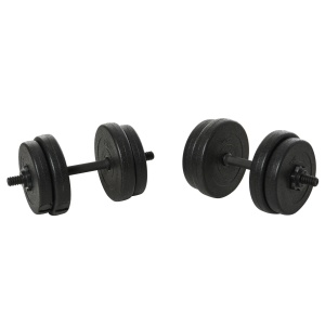 Set de 2 Gantere cu Discuri 18Kg