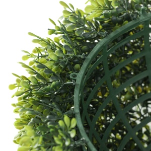 Set de 2 Sfere de Boxwood Artificiale, 50cm - Img 8