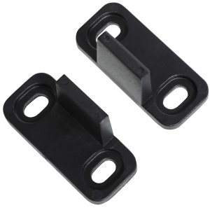 Set feronerie ușă culisantă, oțel carbon, suport 100 kg, pentru uși lemn 3.5-4.5 cm - Img 9