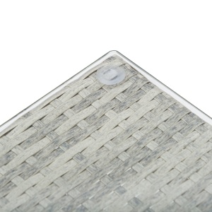 Set Mobilier canapele si masuta pentru Gradina din Ratan Gri - Img 8