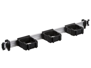 Set Toolflex cu 3 suporturi și șină