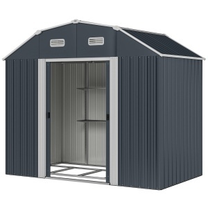 sopron Depozitare 8×4 ft – Exterior pentru Unelte & Accesorii - Img 9