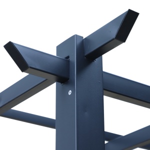 Spalier Gradina Metal Negru 297×295×230 cm – Pentru Plante Catatoare - Img 8