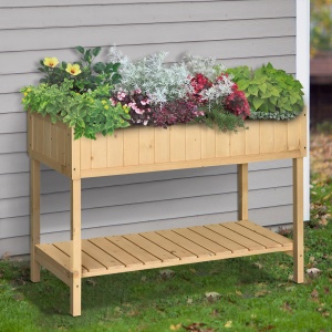 suport raft pentru plante, 8 grilaje, 120x60x81 cm - Img 2