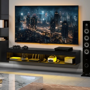 Suport TV Suspendat – LED & Rafturi, Televizoare pana la 190 cm - Img 9