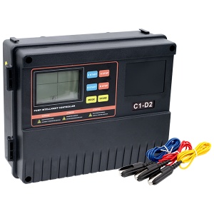 Tablou de comanda si protectie 220V cu afisaj lcd C1-D2