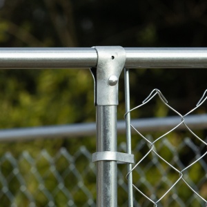 tarc Caini 400×230×232 cm – Metal Galvanizat cu Acoperis Oxford - Img 9