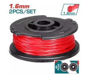 TOTAL - BOBINA CU FIR DE TAIERE- 1.6mm - 5M