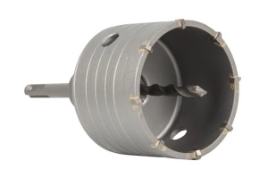 TOTAL - BURGHIU CU CAROTA VIDIA PENTRU BETON - 80mm