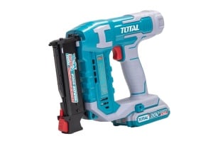 TOTAL - PISTOL CUIE PENTRU MOBILA 20V-2.0Ah 10mm-35mm (INCLUDE ACUMULATOR + INCARCATOR)