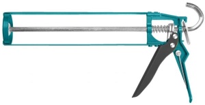 TOTAL - PISTOL PENTRU SILICON - 9" - MANER ALUMINIU