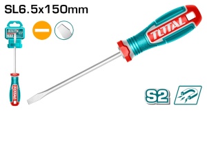 TOTAL - SURUBELNITA DREAPTA - 6.5mm - 150mm S2 (INDUSTRIAL)