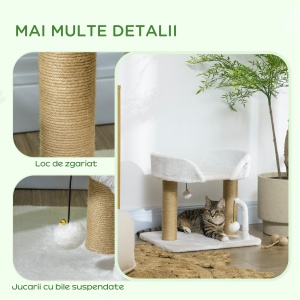 Turn pentru Pisici 5kg cu Stalp de Zgariat - Img 5