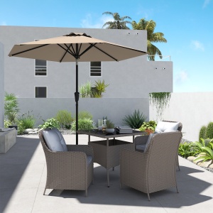 Umbrela de Gradina Inclinabila 2.3x2 m - Img 9