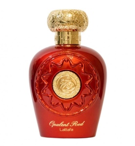 Opulent Red Lattafa EDP 100ml – Parfum Femei, Floral, Condimentat, Puternic