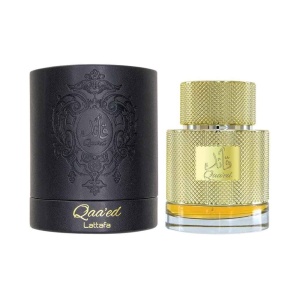 Parfum Lattafa Qaaed, apa de parfum, unisex 100ml - Img 2