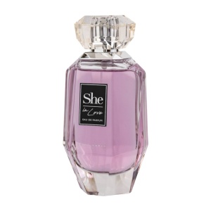 Apa de Parfum She In Love, Louis Varel, Femei - 100ml - Img 2