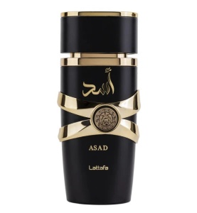 Asad Lattafa EDP 100ml – Parfum Bărbați, Oriental, Vanilie și Cafea