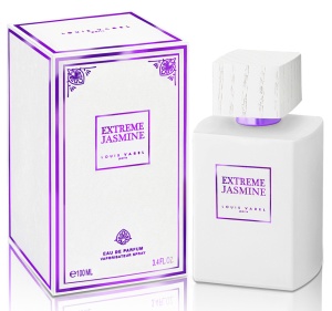 Apa de Parfum Extreme Jasmine, Louis Varel, Unisex - 100ml - Img 4