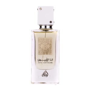 Ana Abiyedh White Lattafa EDP 60ml – Parfum Oriental, Mosc Alb, Inspired by Erba Pura
