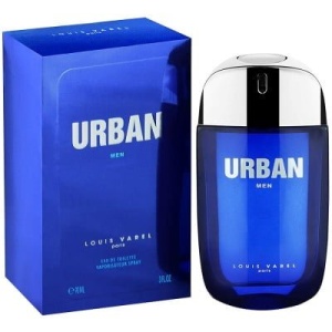 Apa de Toaleta Urban Men, Louis Varel, Barbati - 90ml