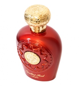 Opulent Red Lattafa EDP 100ml – Parfum Femei, Floral, Condimentat, Puternic - Img 2