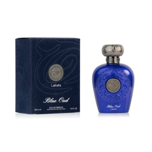 Blue Opulent Oud, Parfum Arabesc Lattafa EDP 100ml – Unisex, Lemnos, Iarnă - Img 4