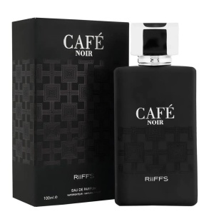 Apa de Parfum Cafe Noir, Riiffs, Barbati - 100ml - Img 3