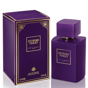 Apa de Parfum Extreme Violet, Louis Varel, Femei - 100ml - Img 2
